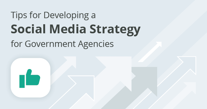 government social media strategy