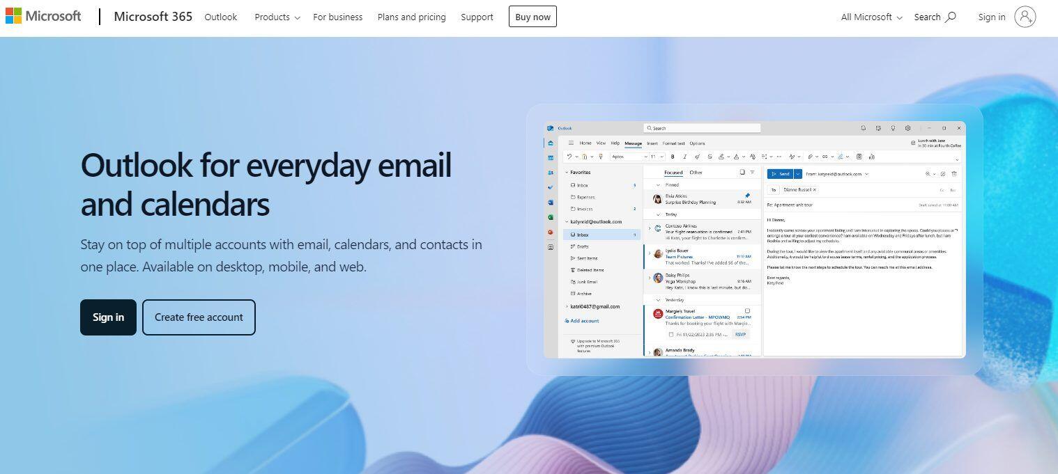 What is Outlook