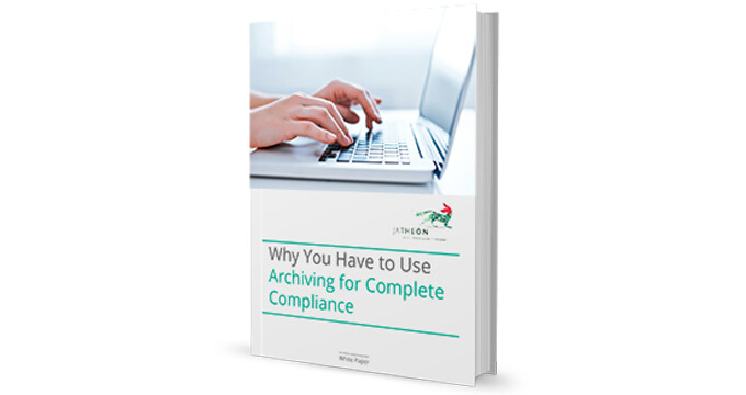 Why You Have to Use Archiving for Complete Compliance cover v1.1