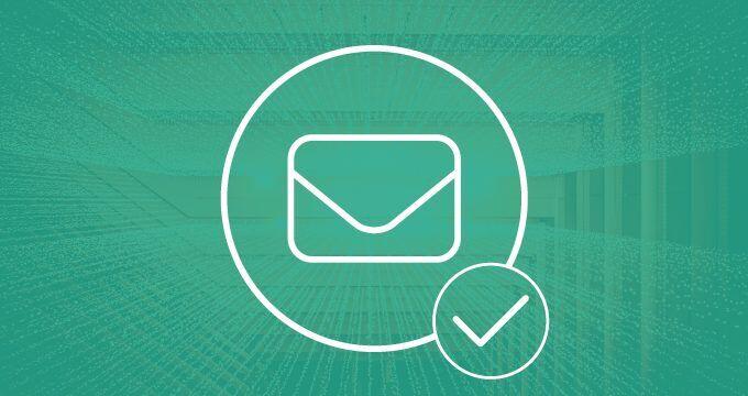 email integrity check