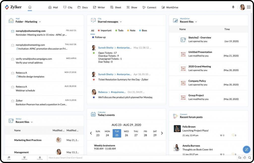 Zoho Workplace