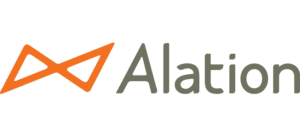 Alation logo - data catalog platform