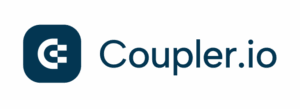 couplerio logo - data analytics and data integration tool
