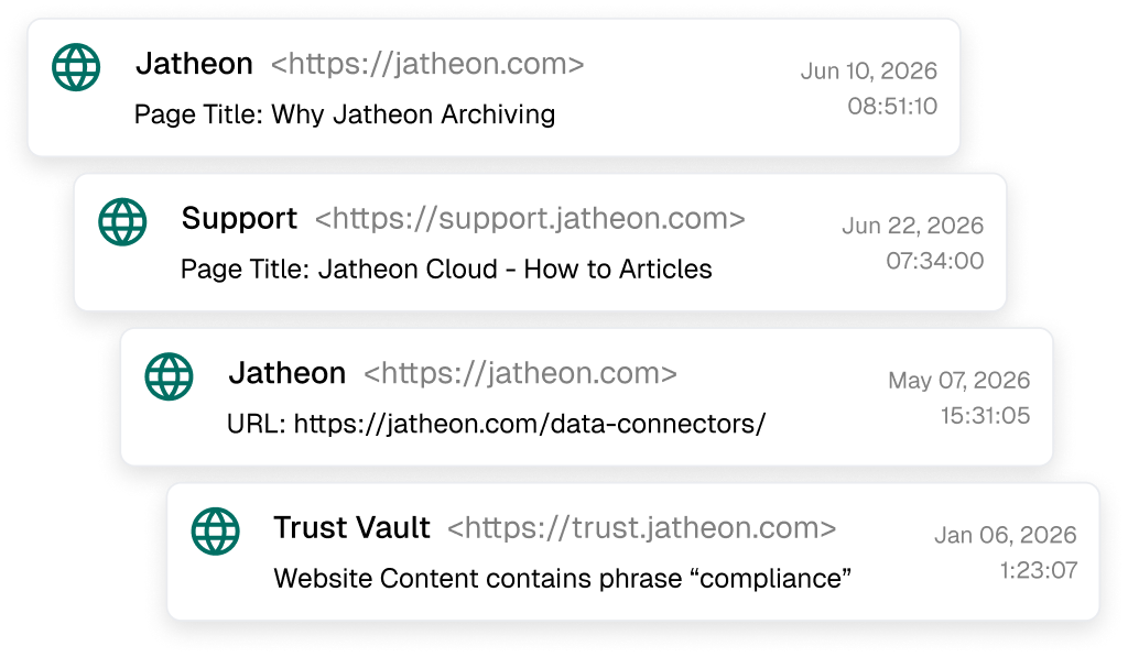 website archiving software