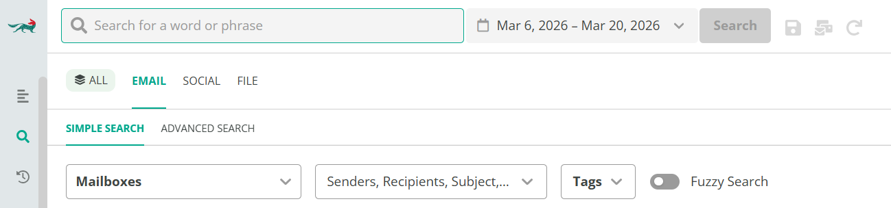 Jatheon Unified Search
